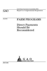 Farm programs