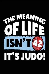 The Meaning Of Life Isn't 42 It's Judo