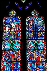 Robert E Lee Stained Glass Window at The National Cathedral Journal