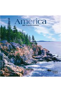 America 2021 Mini 7x7 Foil
