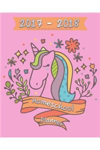 Homeschool Planner 2017 - 2018