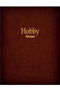 Hobby Notebook