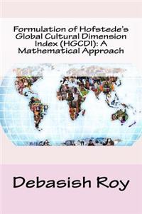 Formulation of Hofstede's Global Cultural Dimension Index (HGCDI)