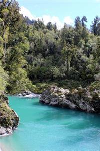 Hokitika River in New Zealand Journal