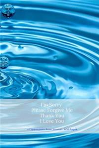 Ho'oponopono Book Journal - 600 Pages