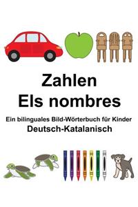 Deutsch-Katalanisch Zahlen/Els nombres Ein bilinguales Bild-Wörterbuch für Kinder