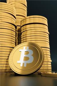 Journal: Bitcoin Cover Design - Blank Journal / Sketch / Drawing Book - 6