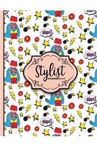 Stylist Appointment Book