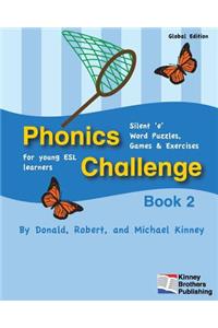 Phonics Challenge, Book 2