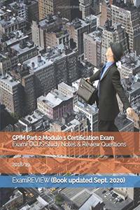 CPIM Part 2 Module 1 Certification Exam ExamFOCUS Study Notes & Review Questions 2018/19