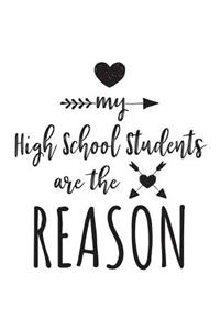My High School Students Are The Reason