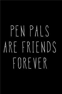 Pen Pals are Friends Forever