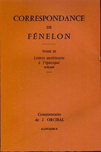 Correspondance de Fenelon