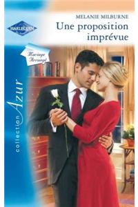 Une Proposition Imprevue