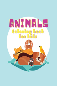 Animals Coloring book