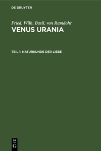 Naturkunde Der Liebe