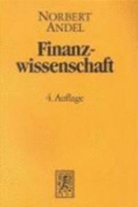 Finanzwissenschaft