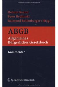 Kurzkommentar zum ABGB: Allgemeines burgerliches Gesetzbuch, samt Ehegesetz und Konsumentenschutzgesetz