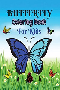 Butterfly Coloring Book For Kids