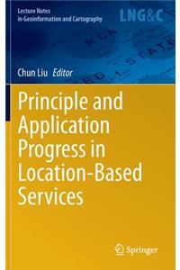 Principle and Application Progress in Location-Based Services