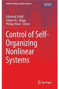 Control of Self-Organizing Nonlinear Systems