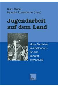 Jugendarbeit Auf Dem Land