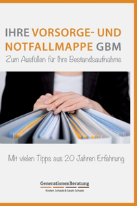 Vorsorge- und Notfallmappe GBM