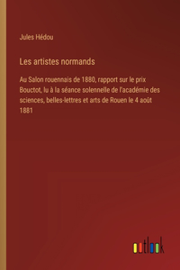 Les artistes normands