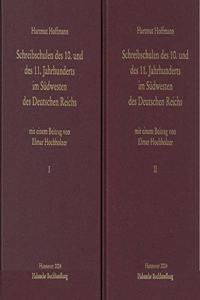 Schreibschulen Des 10. Und Des 11. Jahrhunderts Im Sudwesten Des Deutschen Reiches