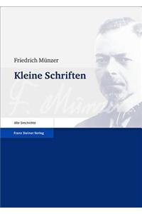 Kleine Schriften