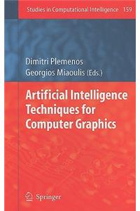 Artificial Intelligence Techniques for Computer Graphics