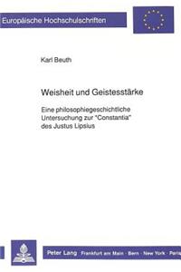 Weisheit Und Geistesstaerke