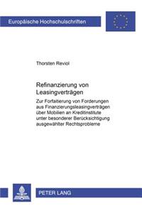 Refinanzierung Von Leasingvertraegen