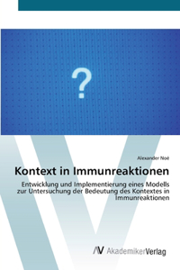 Kontext in Immunreaktionen