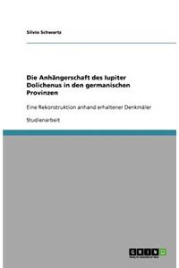 Anhängerschaft des Iupiter Dolichenus in den germanischen Provinzen