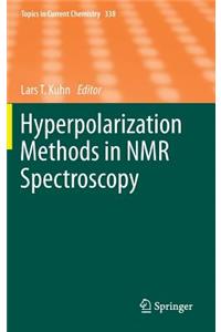 Hyperpolarization Methods in NMR Spectroscopy