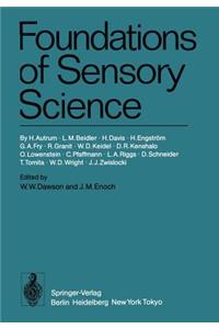 Foundations of Sensory Science