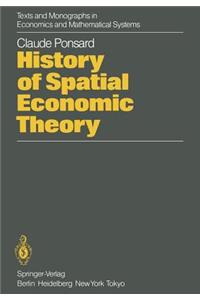 History of Spatial Economic Theory