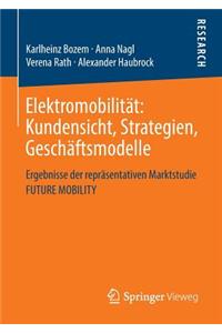 Elektromobilität: Kundensicht, Strategien, Geschäftsmodelle