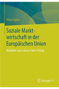 Soziale Marktwirtschaft in Der Europäischen Union