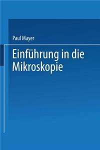 Einführung in Die Mikroskopie