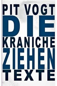 Kraniche ziehen