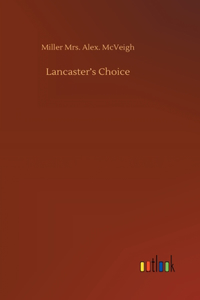 Lancaster's Choice