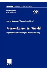 Krankenkassen im Wandel