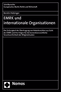 Emrk Und Internationale Organisationen