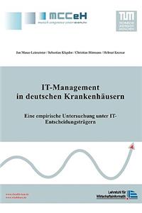 It-Management in Deutschen Krankenhausern