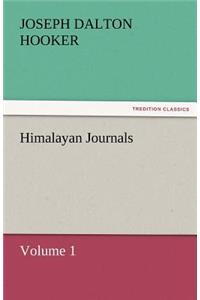 Himalayan Journals - Volume 1