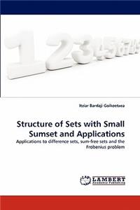 Structure of Sets with Small Sumset and Applications