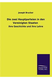 zwei Hauptparteien in den Vereinigten Staaten