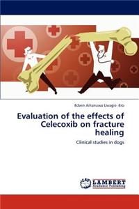 Evaluation of the effects of Celecoxib on fracture healing